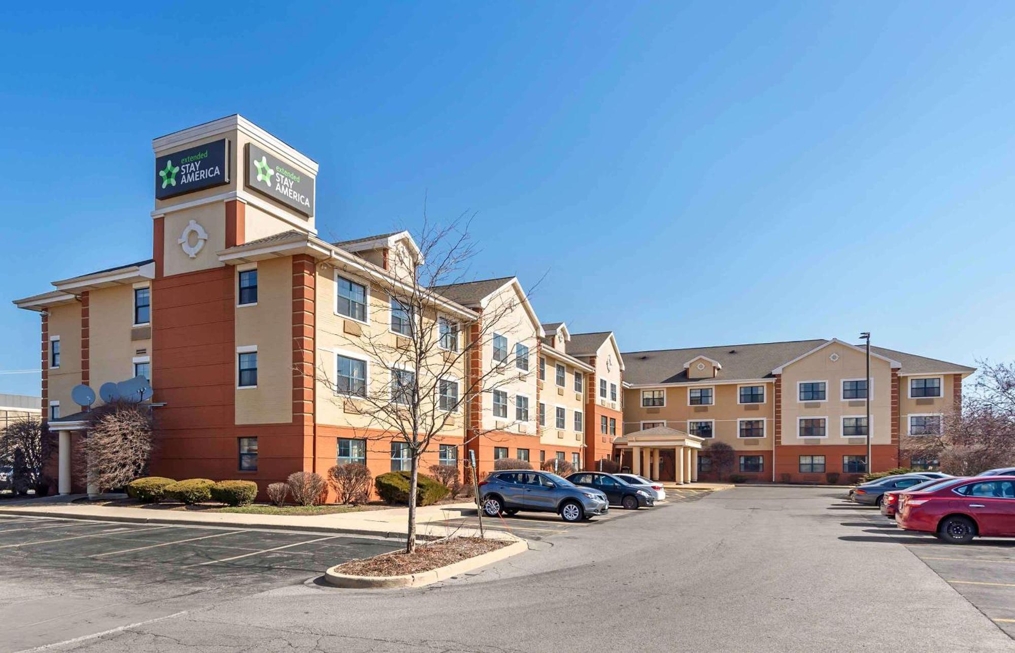 Extended Stay America Suites - Chicago - Woodfield Mall Schaumburg Ngoại thất bức ảnh