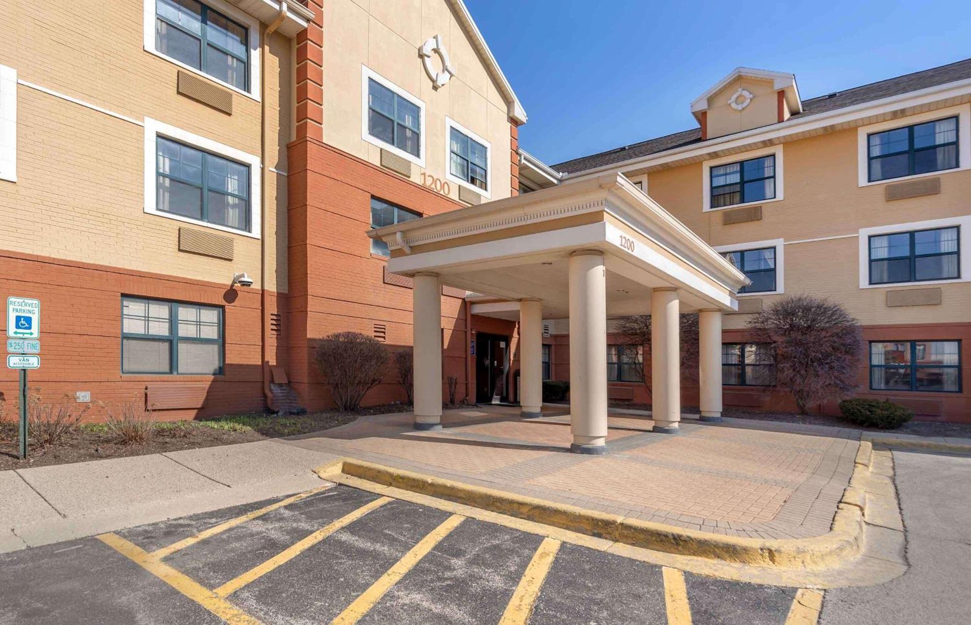 Extended Stay America Suites - Chicago - Woodfield Mall Schaumburg Ngoại thất bức ảnh